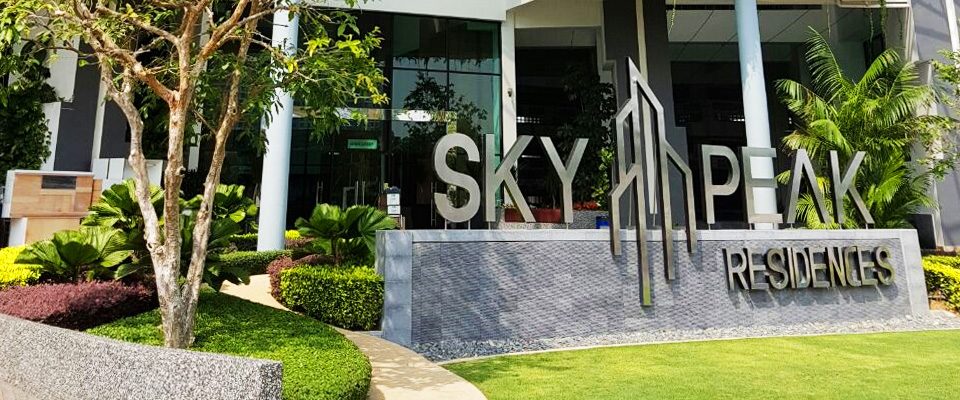 Sky Peak Residences, Condominium Management  Johor Bahru (JB)
