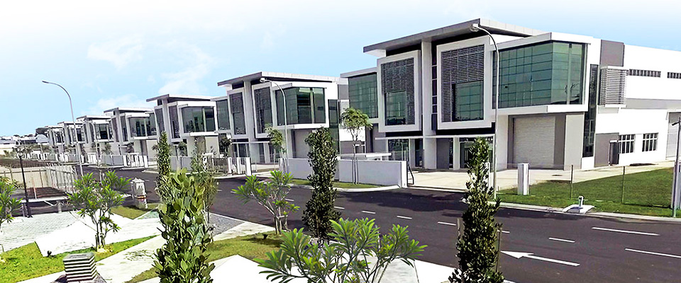 Frontier Industrial Park , Property Management Company Johor Bahru (JB)